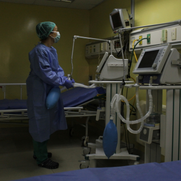 Venezuela: MSF opens COVID-19 centre in Caracas