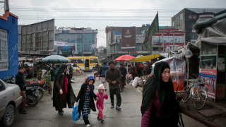 Giving birth in Dasht-e-Barchi