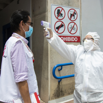 MSF Tegucigalpa’s COVID-19 care centre