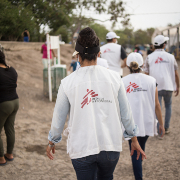 Increasing activities in Matamoros-covid19