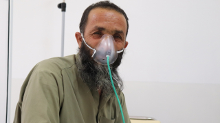 MSF COVID-19 treatment center in Gazer Gah Hospital