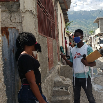 Fighting COVID-19 in Haiti amidst denial and fear