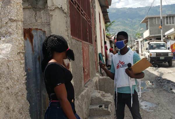 Fighting COVID-19 in Haiti amidst denial and fear