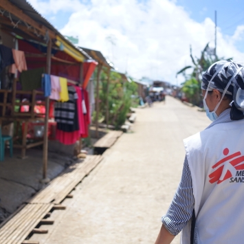 COVID-19 response in Marawi