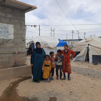 Laylan Camp: Kirkuk, Iraq
