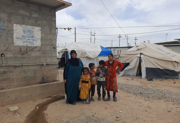 Laylan Camp: Kirkuk, Iraq