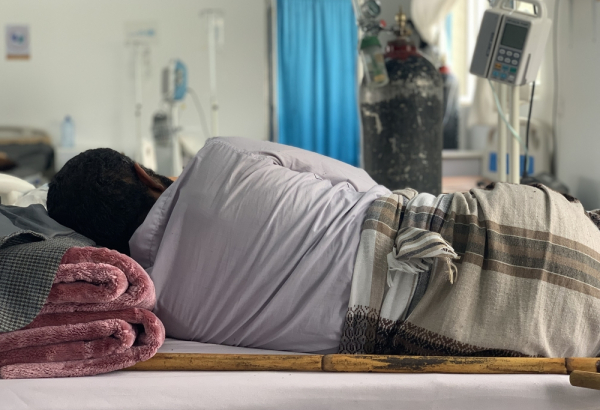 Sheikh Zayed Hospital Sanaa – COVID19 – YEMEN