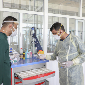Al Sahul COVID-19 Treatment Center