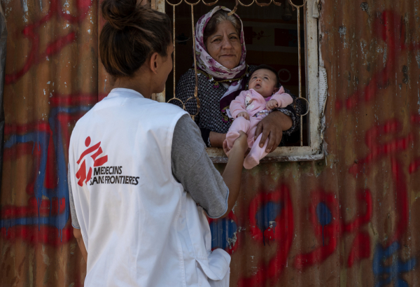 MSF Health Promotion in Vathy, Samos - July 2020