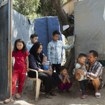Testimony from Vathy Camp. Samos - July 2020