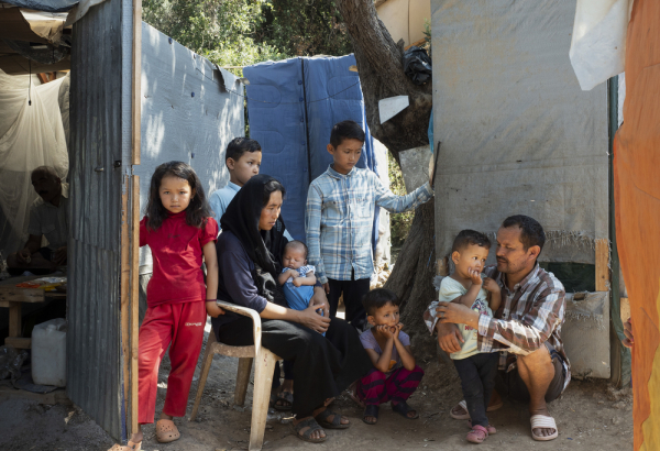 Testimony from Vathy Camp. Samos - July 2020