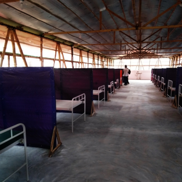 Bangladesh: MSF opens a COVID-19 treatment centre in Cox’s Bazar
