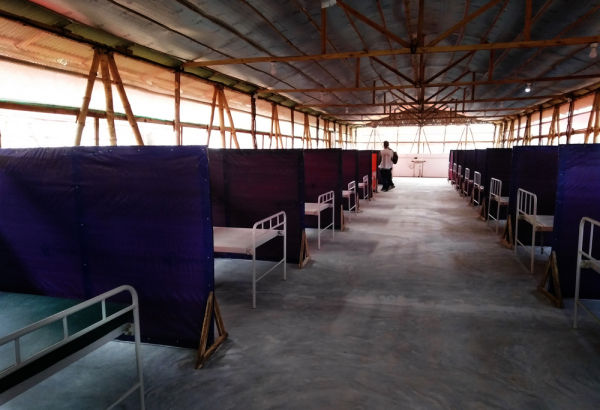 Bangladesh: MSF opens a COVID-19 treatment centre in Cox’s Bazar