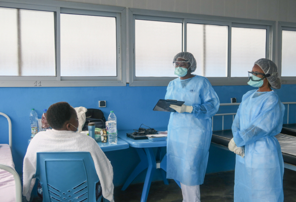 COVID-19 response in Yaoundé, Cameroon
