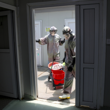 MSF COVID-19 response in Mosul