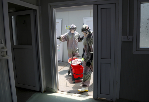 MSF COVID-19 response in Mosul