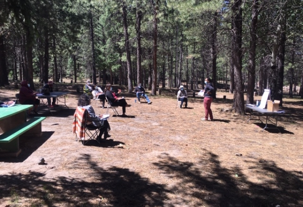 COVID-19 in Native American communities