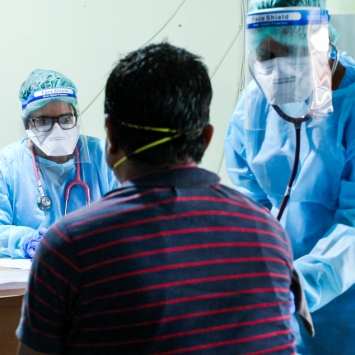 India: On the frontline against COVID-19