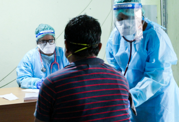 India: On the frontline against COVID-19