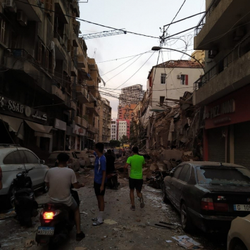 Beirut Explosion Aug4