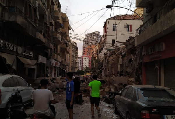 Beirut Explosion Aug4