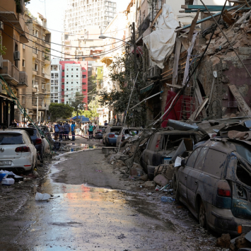 Beirut Explosion August 4th