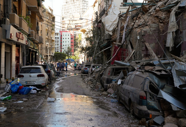Beirut Explosion August 4th