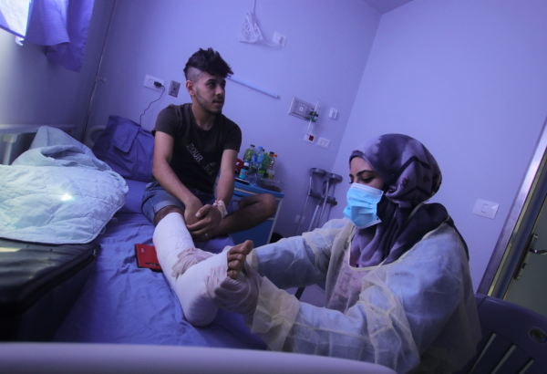 Khan Yunis : new surgical unit in Nasser Hospital