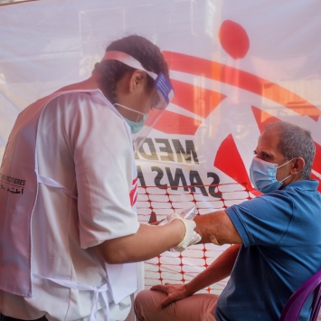 MSF’s fixed point in Mar Mikhael