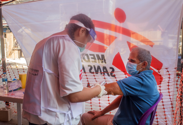 MSF’s fixed point in Mar Mikhael
