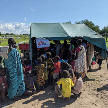 In Pibor, since August 11, MSF has done over 1,500 out-patient consultations and provided 292 pregnant women with antenatal care.