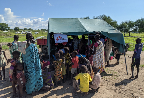 In Pibor, since August 11, MSF has done over 1,500 out-patient consultations and provided 292 pregnant women with antenatal care.