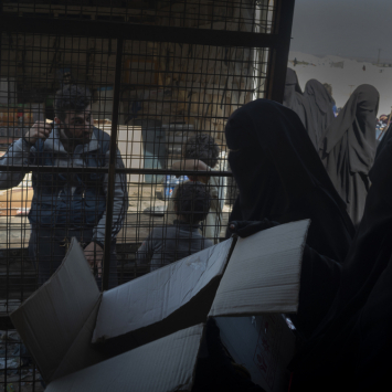 Al-Hol Camp - Eastern Al Hasakah Governorate