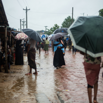 Rohingya refugees in Bangladesh three years after their exodus