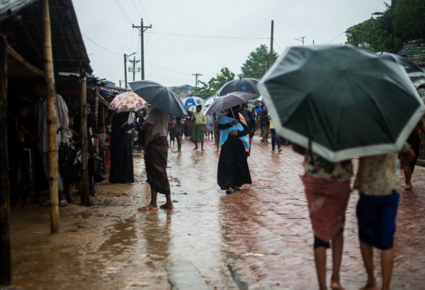 Rohingya refugees in Bangladesh three years after their exodus