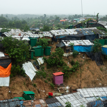 Rohingya refugees in Bangladesh three years after their exodus