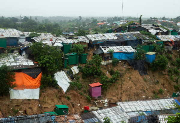 Rohingya refugees in Bangladesh three years after their exodus