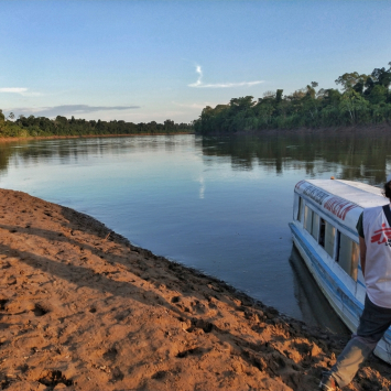 COVID-19 intervention in the Amazon region of Peru