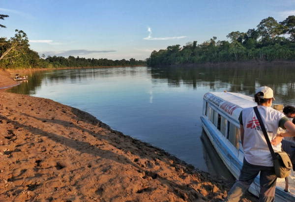 COVID-19 intervention in the Amazon region of Peru