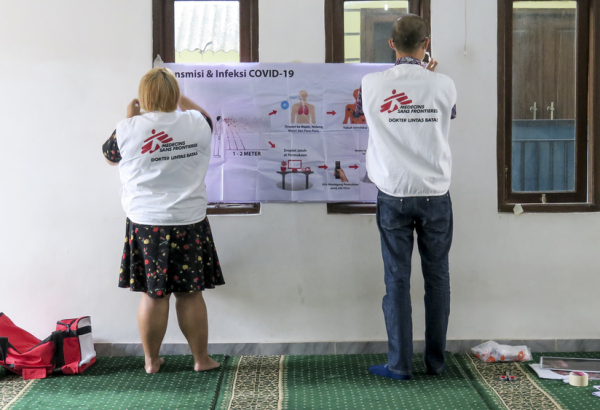 MSF Indonesia COVID-19 response