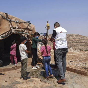 Palestine: Tackling COVID-19 in Hebron, the epicenter of the outbreak