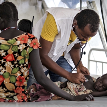 Heavy floods threaten the lives of thousands of people in Greater Pibor