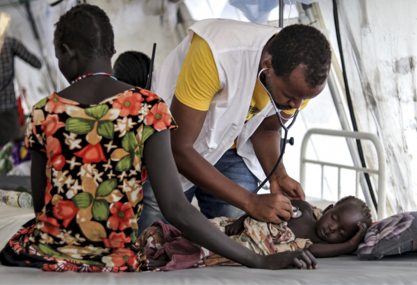 Heavy floods threaten the lives of thousands of people in Greater Pibor