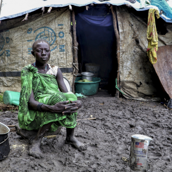 Heavy floods threaten the lives of thousands of people in Greater Pibor