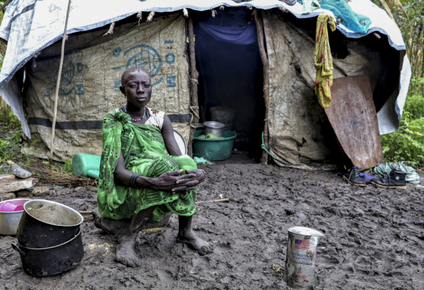 Heavy floods threaten the lives of thousands of people in Greater Pibor