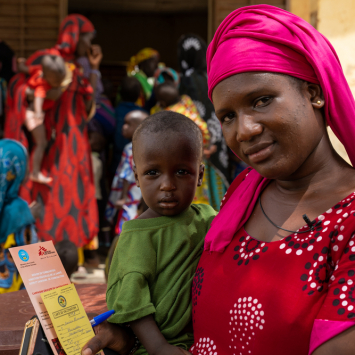 Measles Vaccination Campaign in Timbuktu