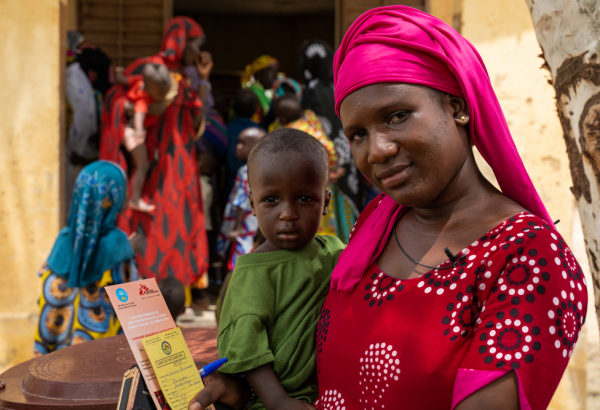 Measles Vaccination Campaign in Timbuktu