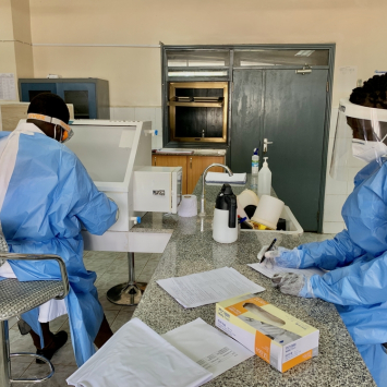 COVID-19 Intervention: National Public Health Laboratory, Juba