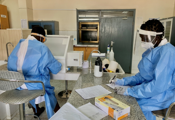 COVID-19 Intervention: National Public Health Laboratory, Juba