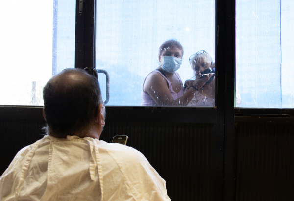 MSF completed its COVID-19  activities in Tamaulipas